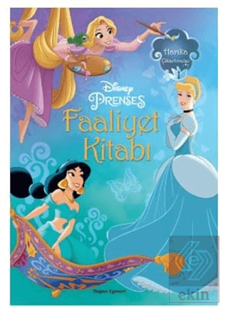 Disney Prenses - Faaliyet Kitabı