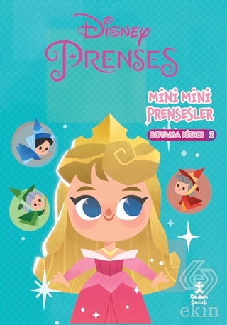 Disney Prenses Mini Mini Prensesler Boyama Kitabı