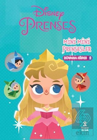 Disney Prenses Mini Mini Prensesler Boyama Kitabı