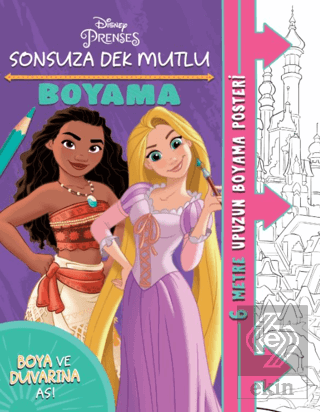 Dısney Prenses - Sonsuza Dek Mutlu Boyama