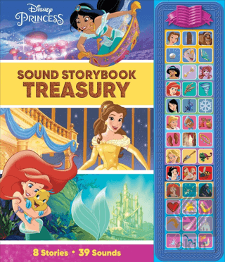 Disney Princess: Sound Storybook Treasury Kolektif Pi Kids Satın Al - 
