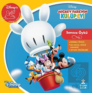 Disney Sonsuz Öykü Mickey Farenin Kulüp Evi
