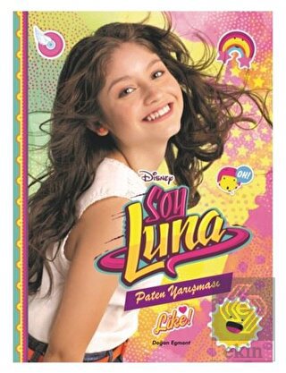 Disney Soy Luna - Paten Yarışması