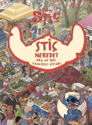 Disney Stiç: Stiç Nerede? - Ara ve Bul Faaliyet Kitabı Daniele Mittica