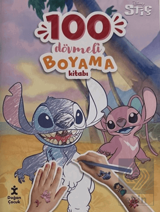 Disney Stitch – 100 Dövmeli Boyama Kitabı Kolektif Doğan Çocuk Satın A