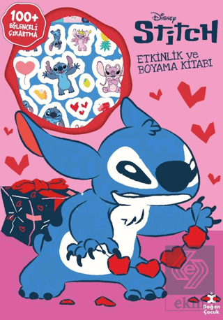 Disney Stitch Çok Çıkartmalı Boyama Kitabı Kolektif Doğan Çocuk Satın 