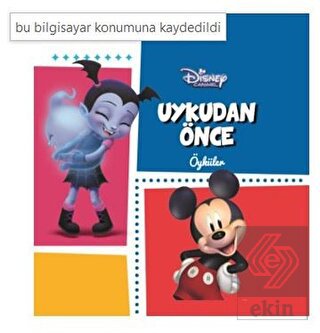 Disney - Uykudan Önce Öyküler