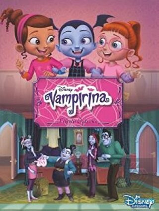 Disney Vampirina - Filmin Öyküsü
