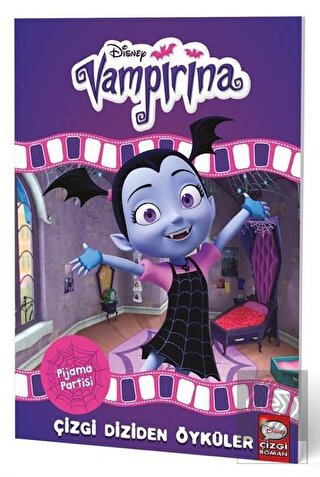 Disney Vampirina Pijama Partisi - Çizgi Diziden Öy
