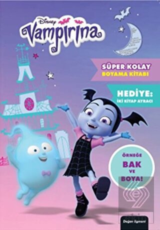 Disney Vampirina Süper Kolay Boyama Kitabı