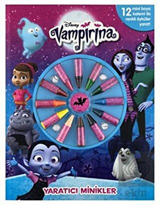 Disney Vampirina Yaratıcı Minikler