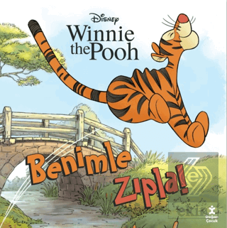 Disney Winnie The Pooh - Benimle Zıpla