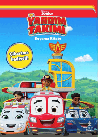 Disney Yardım Takımı Boyama Kitabı