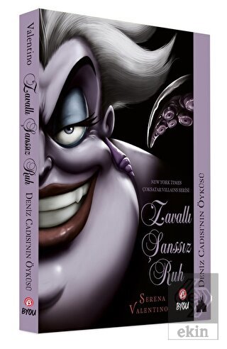 Disney- Zavallı Şanssız Ruh: Deniz Cadısı'nın Öykü