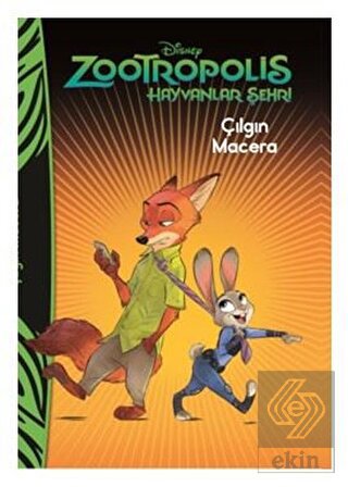 Disney Zootropolis Hayvanlar Şehri - Çılgın Macera