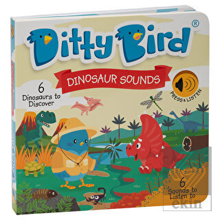 Ditty Bird: Dinosaur Sounds