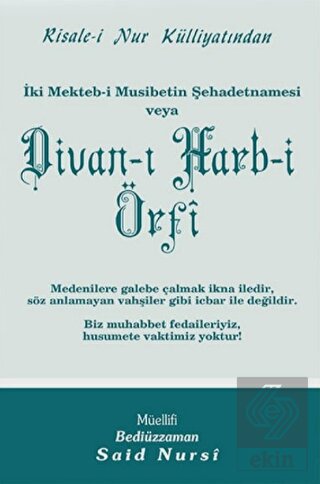 Divan-ı Harb-i Örfi Normal Boy