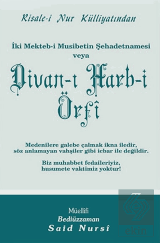 Divan-ı Harb-i Örfi Normal Boy