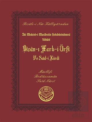 Divan-ı Harb-i Örfi ve Said-i Kürdi (Cep Boy)