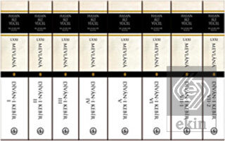 Divan-ı Kebir (8 Cilt Takım)