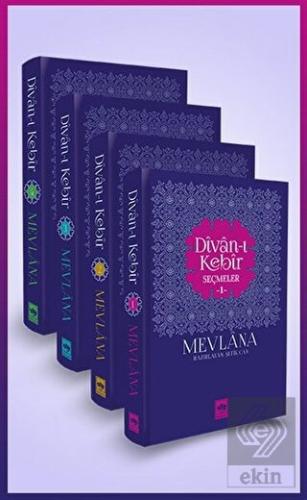 Divan-ı Kebir Seçmeler (4 Cilt Takım)