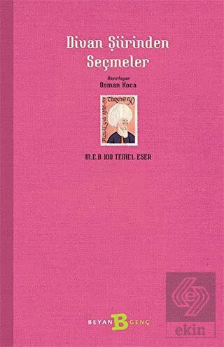Divan Şiirinden Seçmeler