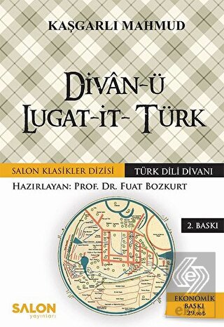 Divan-ü Lugat-it- Türk (Ekonomik Baskı)