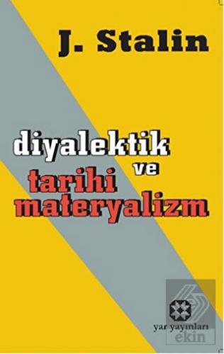 Diyalektik ve Tarihi Materyalizm