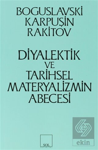 Diyalektik ve Tarihsel Materyalizmin Abecesi