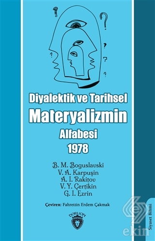 Diyalektik ve Tarihsel Materyalizmin Alfabesi 1978
