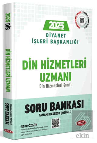 Diyanet İşleri Başkanlığı Din Hizmetleri Uzmanı GYS Soru Bankası - Karekod Çözümlü