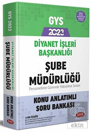 Diyanet İşleri Başkanlığı GYS Şube Müdürlüğü Hazır