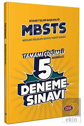 Diyanet İşleri Başkanlığı Mesleki Bilgiler Seviye