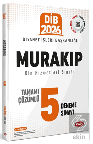 Diyanet İşleri Başkanlığı Murakıp Tamamı Çözümlü 5 Deneme Sınavı Kolek