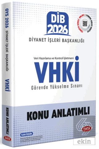 Diyanet İşleri Başkanlığı VHKİ Görevde Yükselme Sınavı Konu Anlatımlı