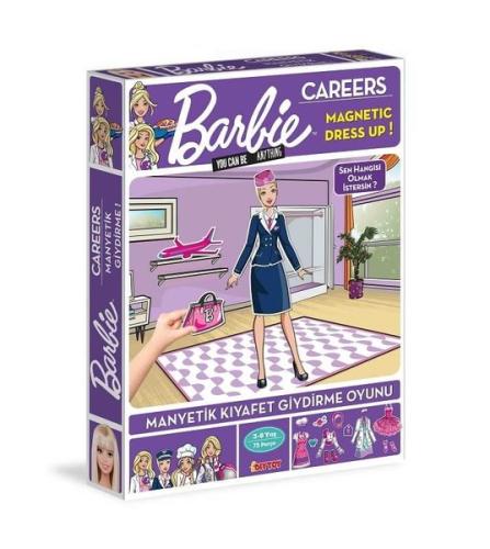 DiyToy Manyetik Barbie Careers Kıyafet Giydirme Oyunu