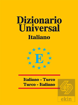 Dizionario Universal Italiano - Turco / Turco - It