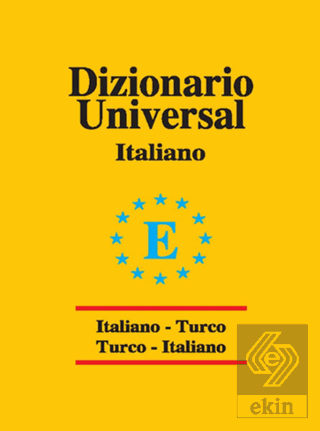 Dizionario Universal Italiano - Turco / Turco - It