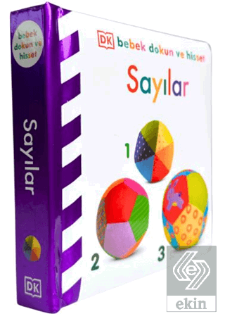 DK Bebek Dokun Hisset Serisi - Sayılar