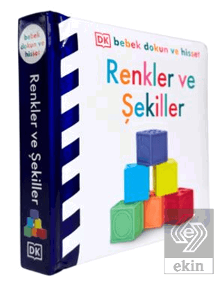 DK Bebek Dokun ve Hisset Serisi - Renkler ve Şekiller