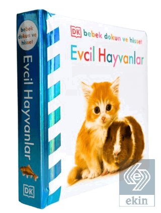 DK Dokun Hisset Serisi - Evcil Hayvanlar