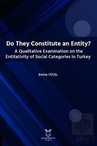 Do They Constitute an Entity?