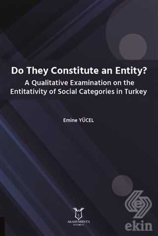 Do They Constitute an Entity?
