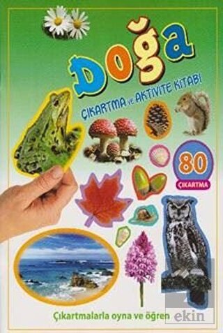Doğa - Çıkartma ve Aktivite Kitabı