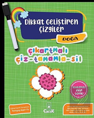 Doğa - Dikkat Geliştiren Çizgiler
