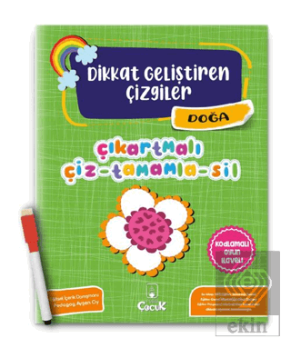 Doğa - Dikkat Geliştiren Çizgiler