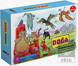 Doğa Muhafızları - 8 Kitap Takım Kutulu