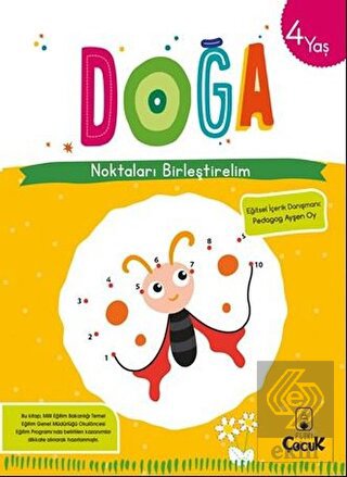 Doğa - Noktaları Birleştirelim (4 Yaş)