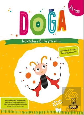 Doğa - Noktaları Birleştirelim (4 Yaş)