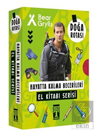Doğa Rotası - Hayatta Kalma Becerileri El Kitabı S